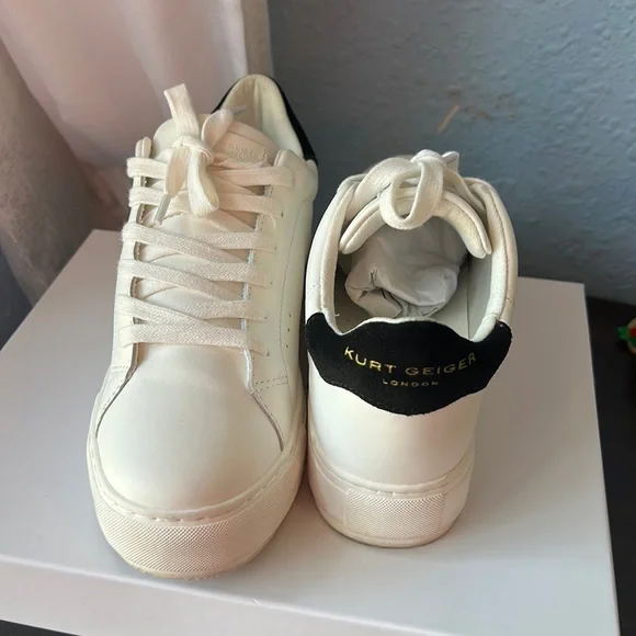 Women Kurt Geiger Sneakers Size US 7 EUR 37